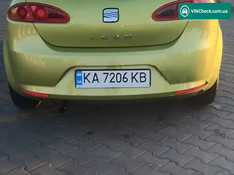 SEAT Leon 2008, фото з оголошення 2 з 14, VIN VSSZZZ1PZ9R019963