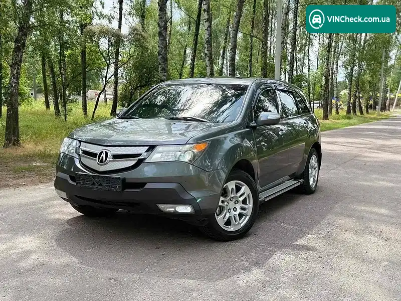 Acura MDX 2008, фото з оголошення 1 з 20, VIN 2HNYD28408H539830