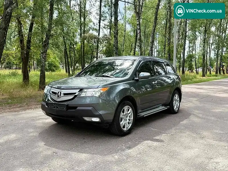 Acura MDX 2008, фото з оголошення 2 з 20, VIN 2HNYD28408H539830