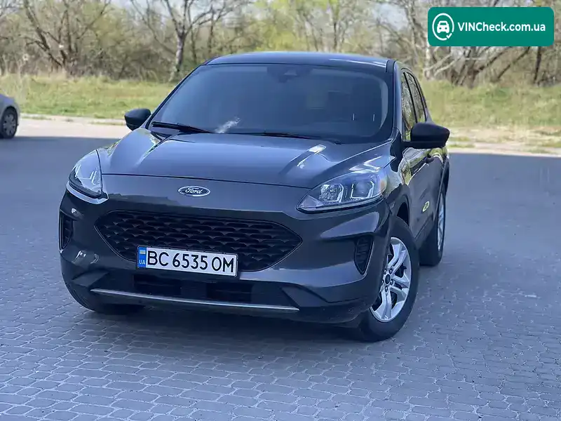 Ford Escape 2019, фото з оголошення 1 з 12, VIN 1FMCU0F65LUA81731