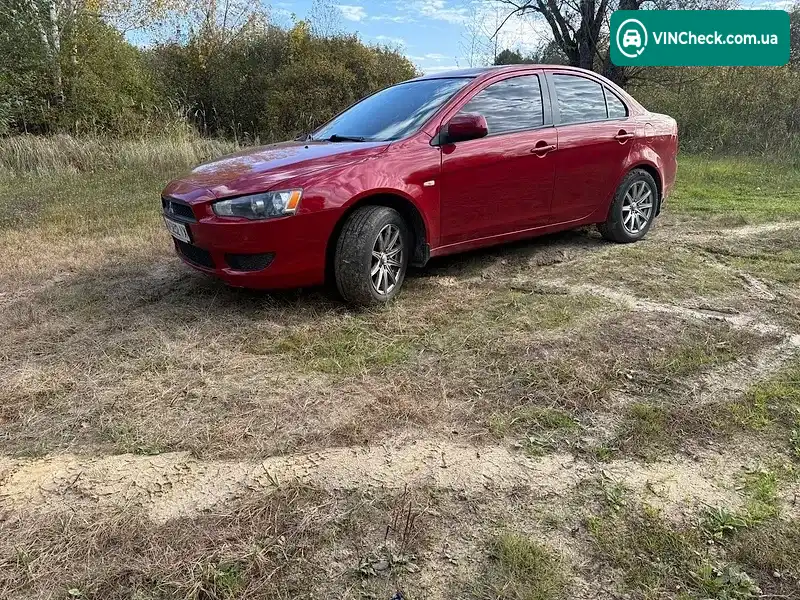 Mitsubishi Lancer 2009, фото з оголошення 1 з 8, VIN JMBSRCY2A9U004675
