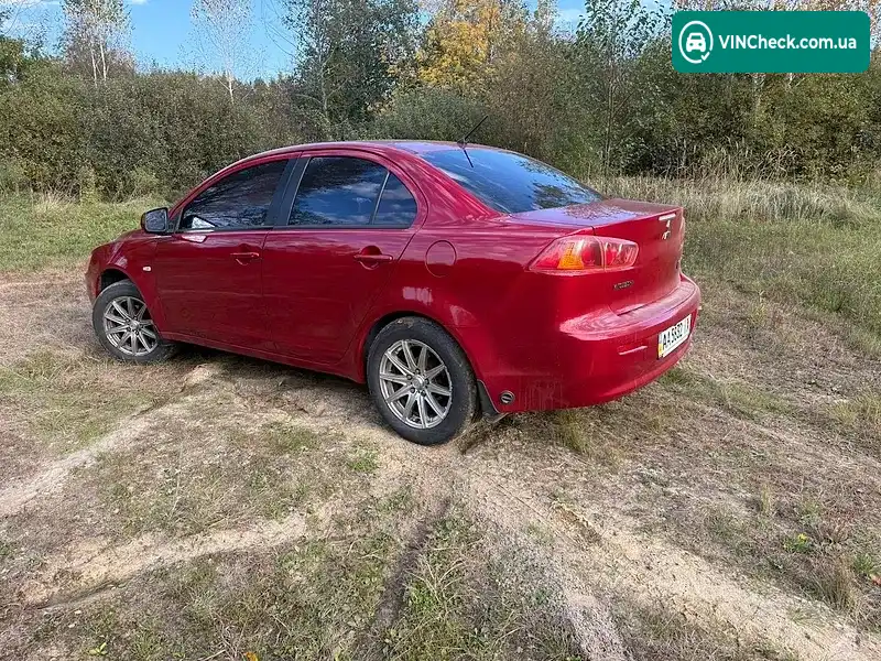 Mitsubishi Lancer 2009, фото з оголошення 2 з 8, VIN JMBSRCY2A9U004675