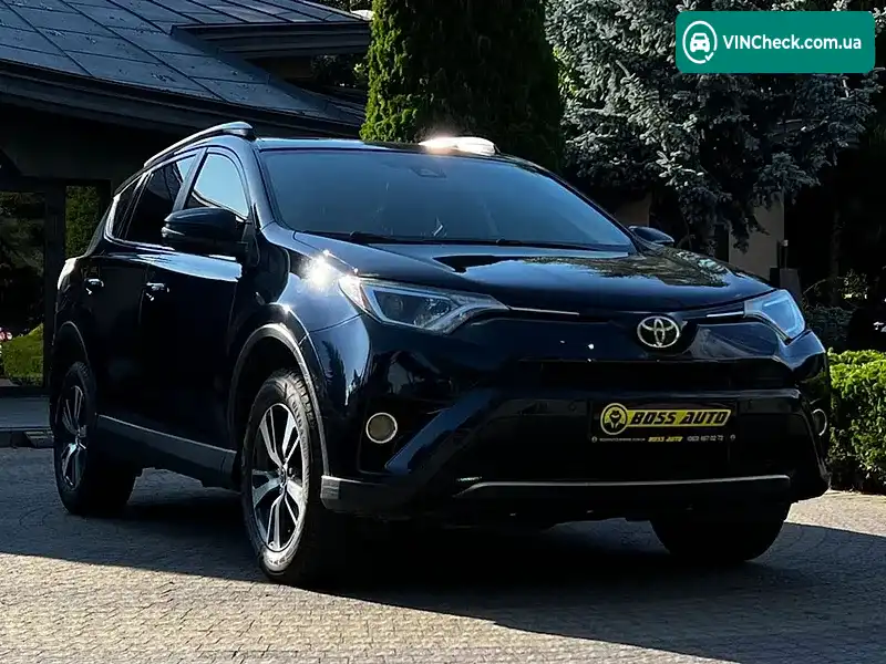 Toyota RAV4 2016, фото з оголошення 1 з 20, VIN JTMRFREV8HD203222