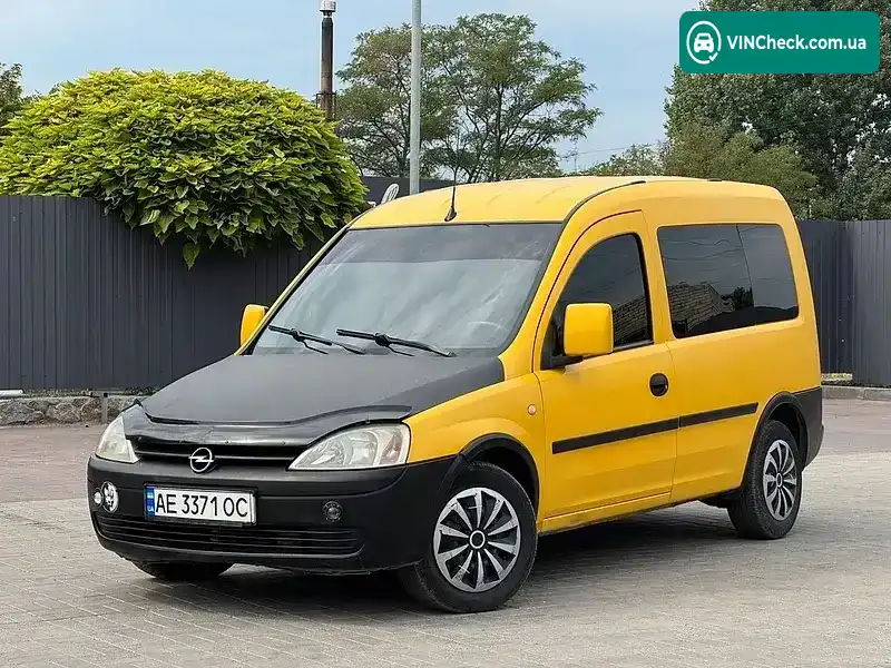 Opel Combo 2008, фото з оголошення 1 з 20, VIN W0L0XCF2584492585