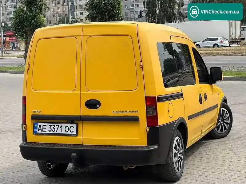 Opel Combo 2008, фото з оголошення 2 з 20, VIN W0L0XCF2584492585