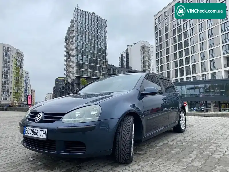 Volkswagen Golf 2004, фото з оголошення 1 з 20, VIN WVWZZZ1KZ4P034945