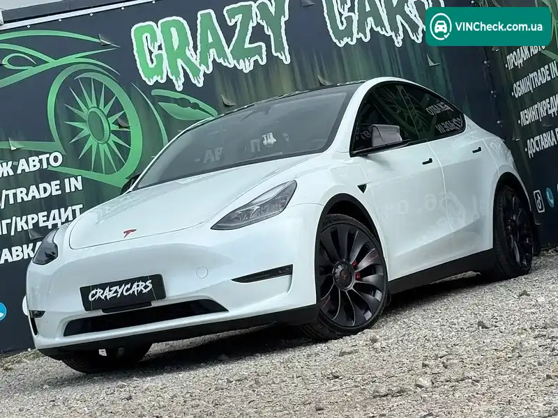 Tesla Model Y 2024, фото з оголошення 1 з 20, VIN 7SAYGDEF1RF056775