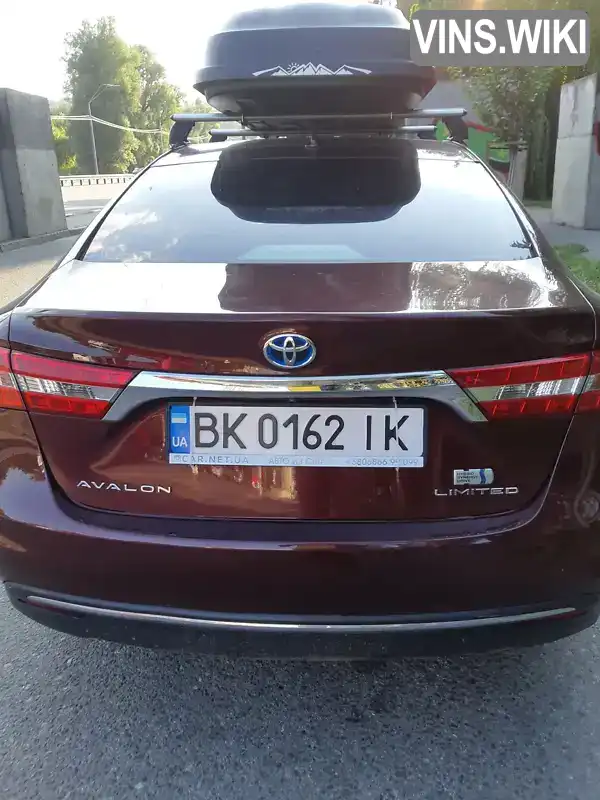 Toyota Avalon 2013, фото з оголошення 1 з 21, VIN 4T1BD1EB0DU011880
