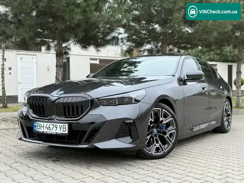 BMW i5 2023, фото з оголошення 1 з 21, VIN WBY33FK04RCR49758