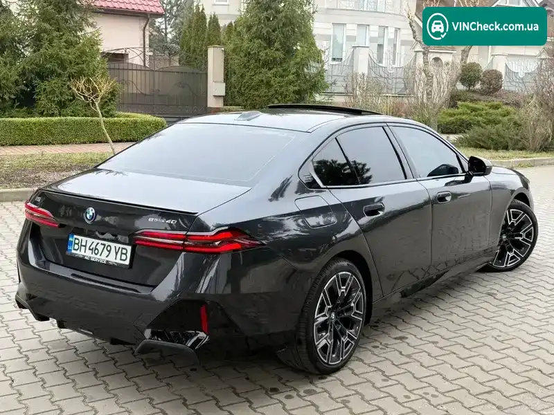 BMW i5 2023, фото з оголошення 2 з 21, VIN WBY33FK04RCR49758