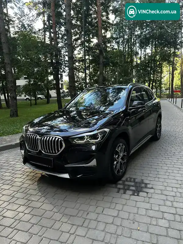 BMW X1 2021, фото з оголошення 1 з 21, VIN WBA11AD0505U54231