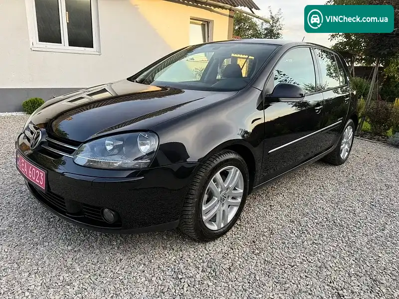 Volkswagen Golf 2008, фото з оголошення 1 з 20, VIN WVWZZZ1KZ9P011012