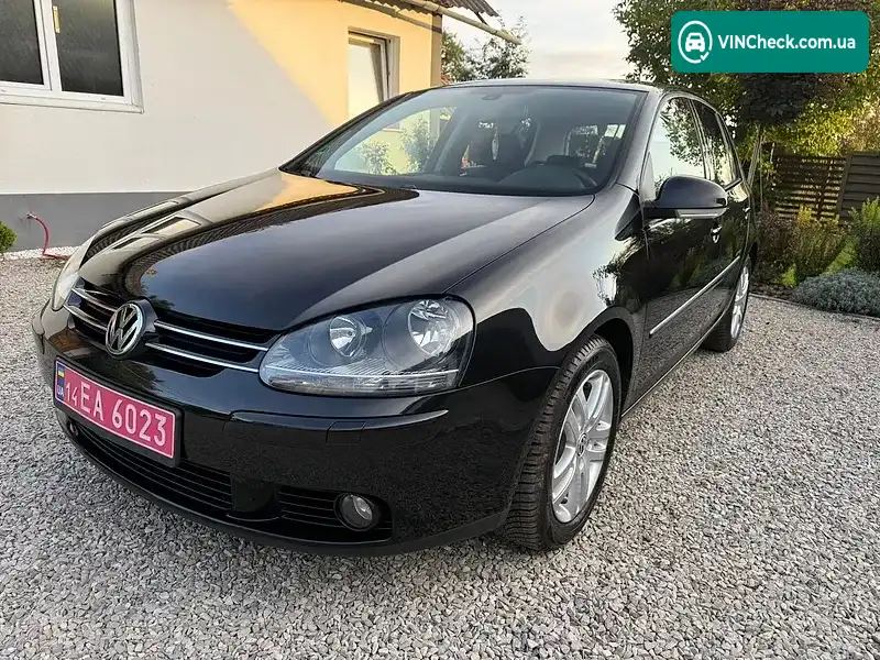 Volkswagen Golf 2008, фото з оголошення 2 з 20, VIN WVWZZZ1KZ9P011012