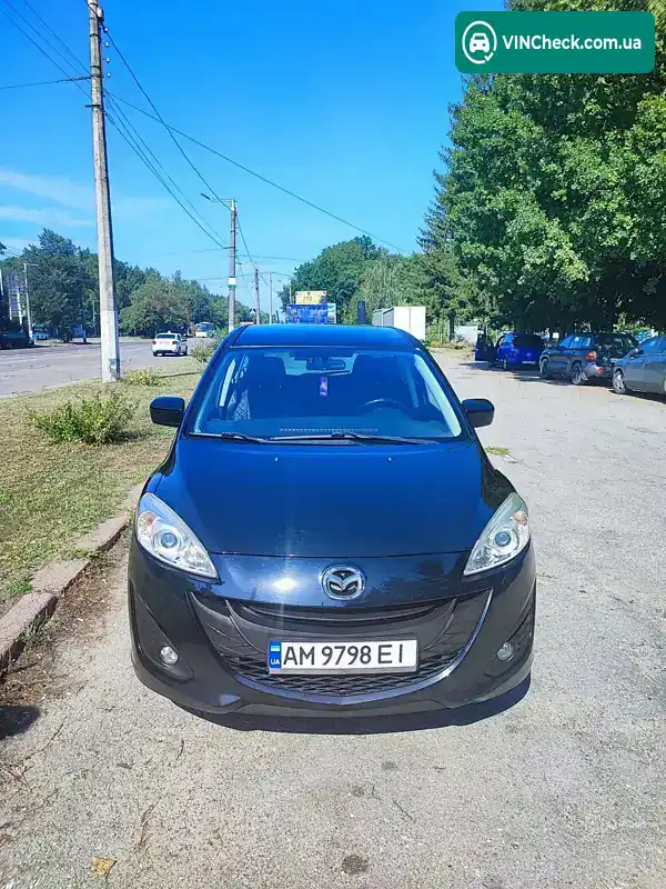 Mazda 5 2011, фото з оголошення 1 з 21, VIN JMZCWA9Y600111986