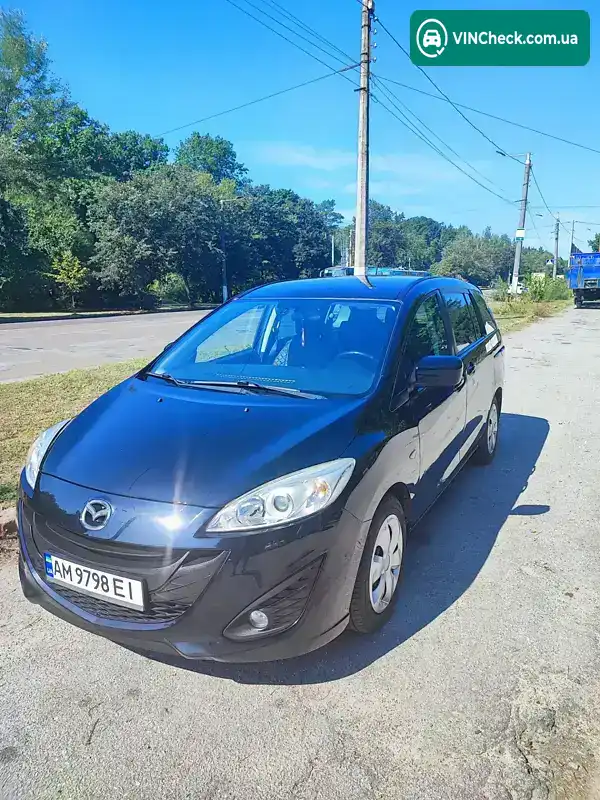 Mazda 5 2011, фото з оголошення 2 з 21, VIN JMZCWA9Y600111986