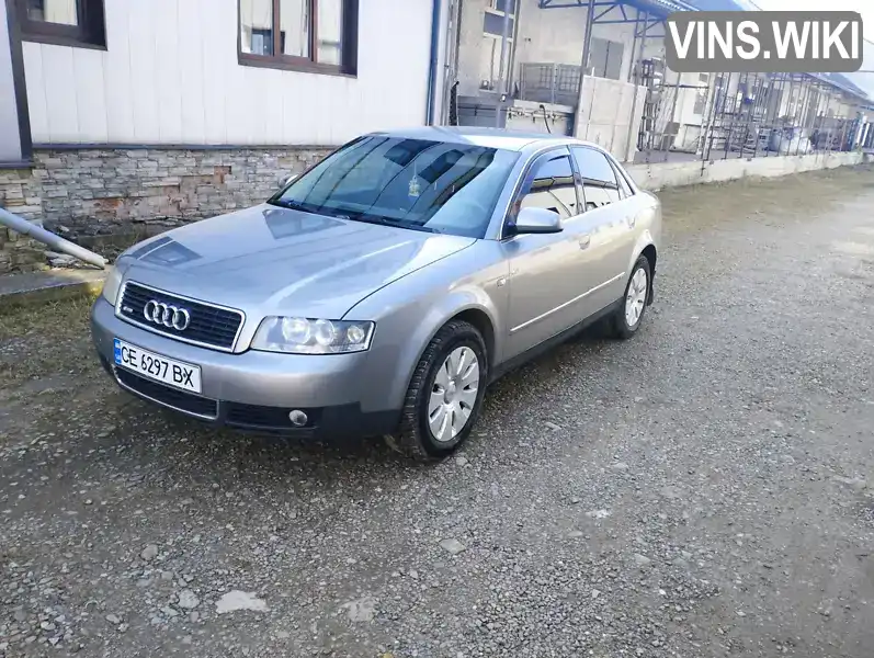 Audi A4 2001, фото з оголошення 1 з 21, VIN WAUZZZ8E52A167692