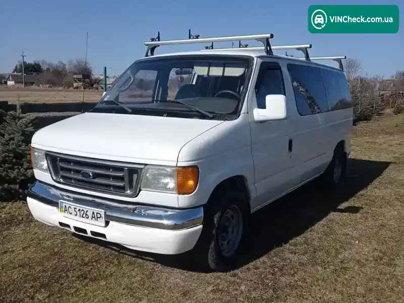 Ford Econoline 2006, фото з оголошення 1 з 17, VIN 1FTRE14W56DA22493