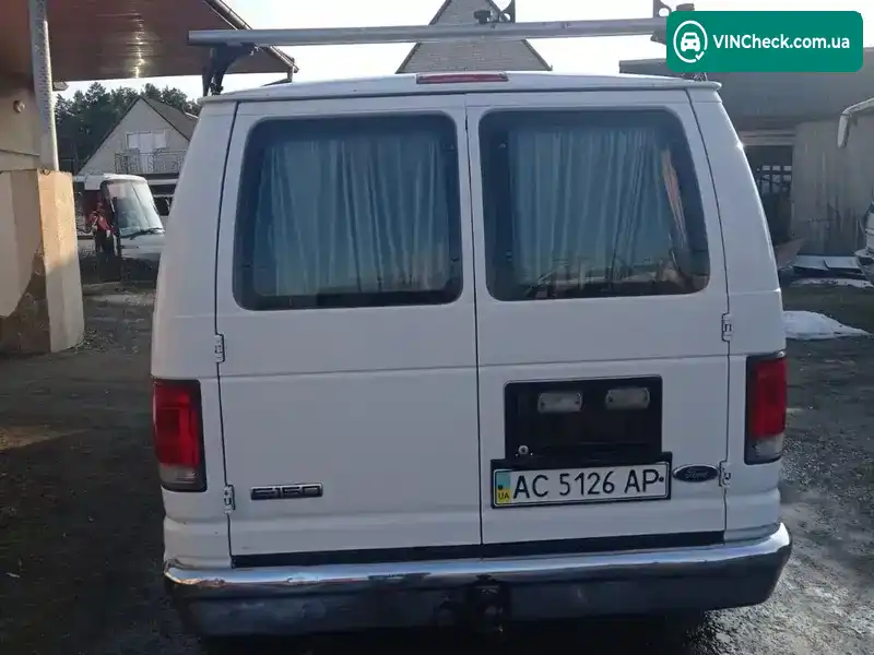 Ford Econoline 2006, фото з оголошення 2 з 17, VIN 1FTRE14W56DA22493