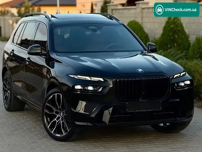 BMW X7 2023, фото з оголошення 1 з 20, VIN WBA21EN0709T73699