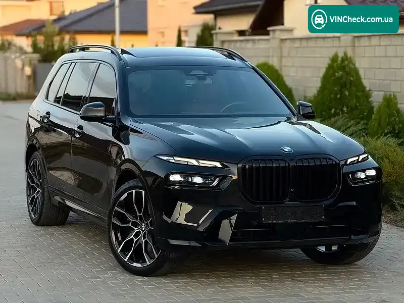 BMW X7 2023, фото з оголошення 2 з 20, VIN WBA21EN0709T73699