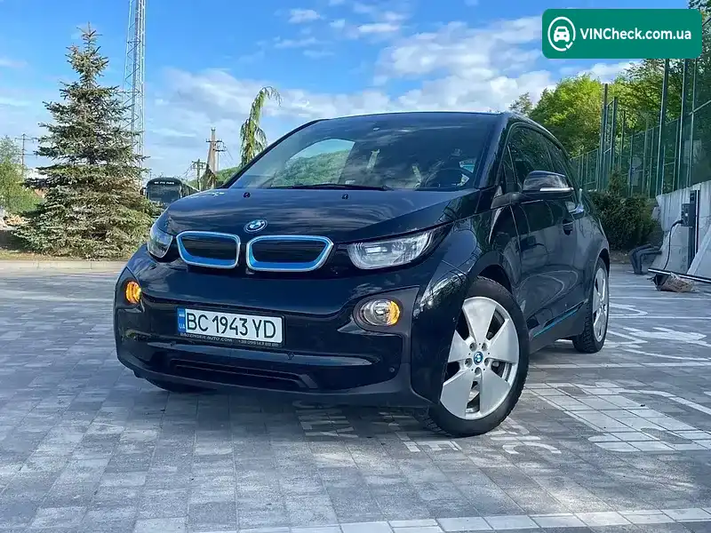 BMW I3 2017, фото з оголошення 1 з 21, VIN WBY1Z6100HV983626