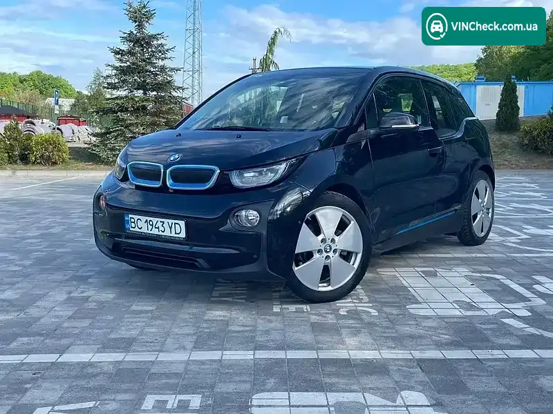 BMW I3 2017, фото з оголошення 2 з 21, VIN WBY1Z6100HV983626