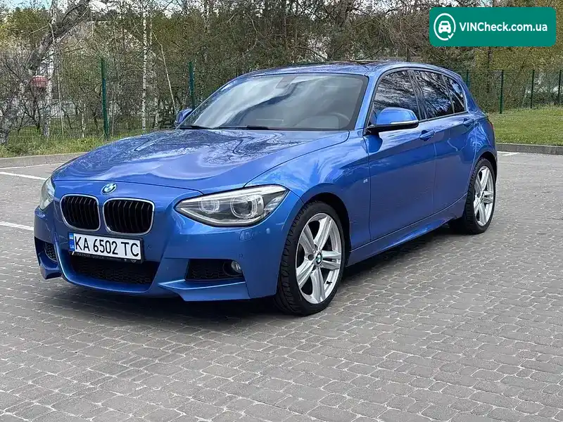 BMW 1 Series 2014, фото з оголошення 1 з 21, VIN WBA1C11010J831935