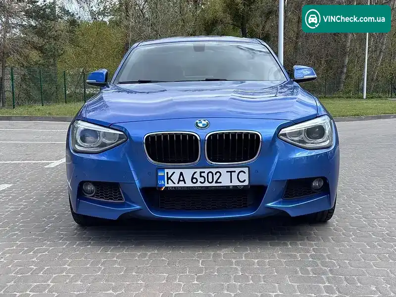 BMW 1 Series 2014, фото з оголошення 2 з 21, VIN WBA1C11010J831935