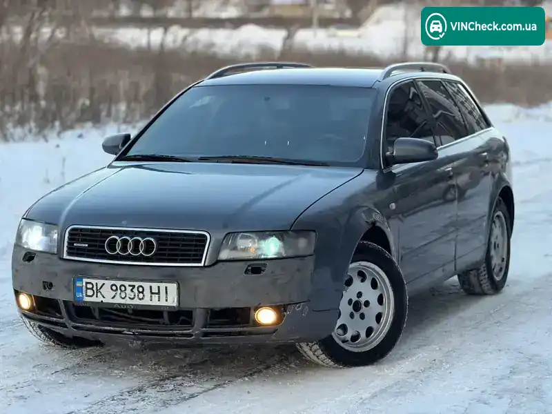 Audi A4 2001, фото з оголошення 1 з 11, VIN WAUZZZ8E62A159259
