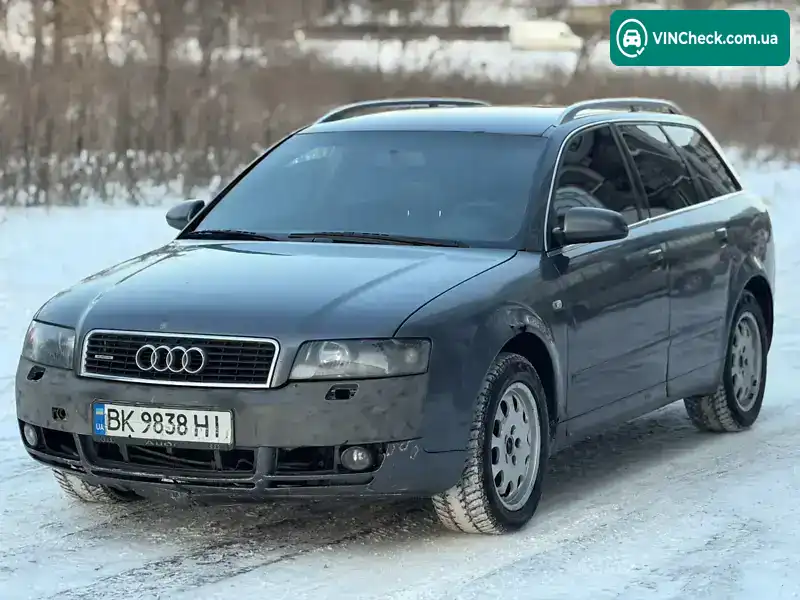 Audi A4 2001, фото з оголошення 2 з 11, VIN WAUZZZ8E62A159259