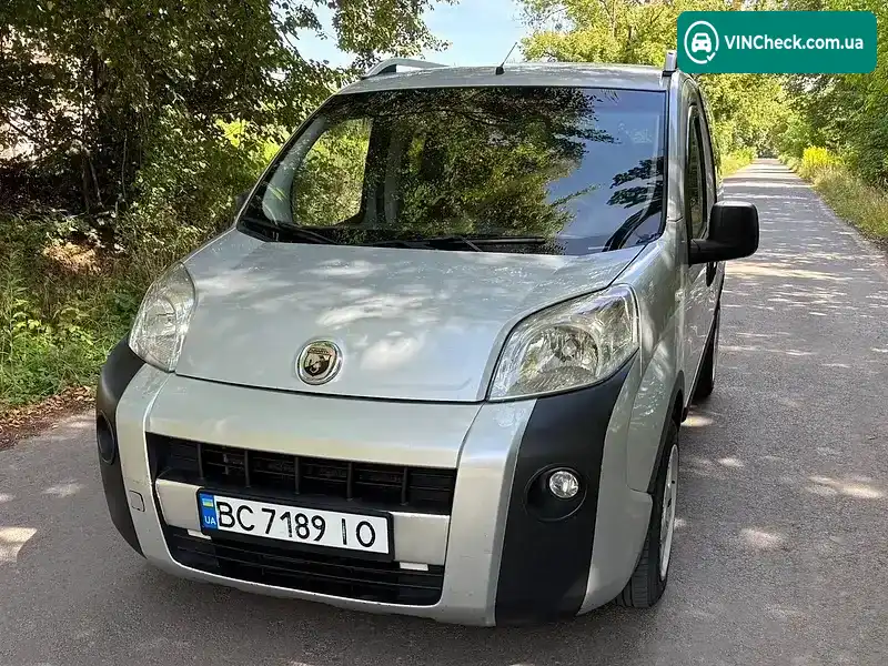 Fiat Fiorino 2008, фото з оголошення 2 з 16, VIN ZFA22500000011163