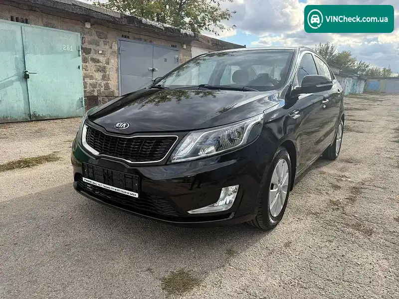 Kia Rio 2013, фото з оголошення 1 з 14, VIN Z94CC41BBDR125670