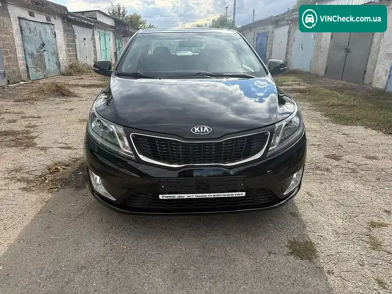 Kia Rio 2013, фото з оголошення 2 з 14, VIN Z94CC41BBDR125670