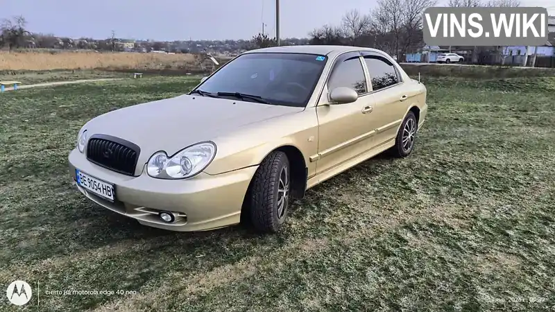 Hyundai Sonata 2004, фото з оголошення 1 з 15, VIN KMHEM41BP4A035017