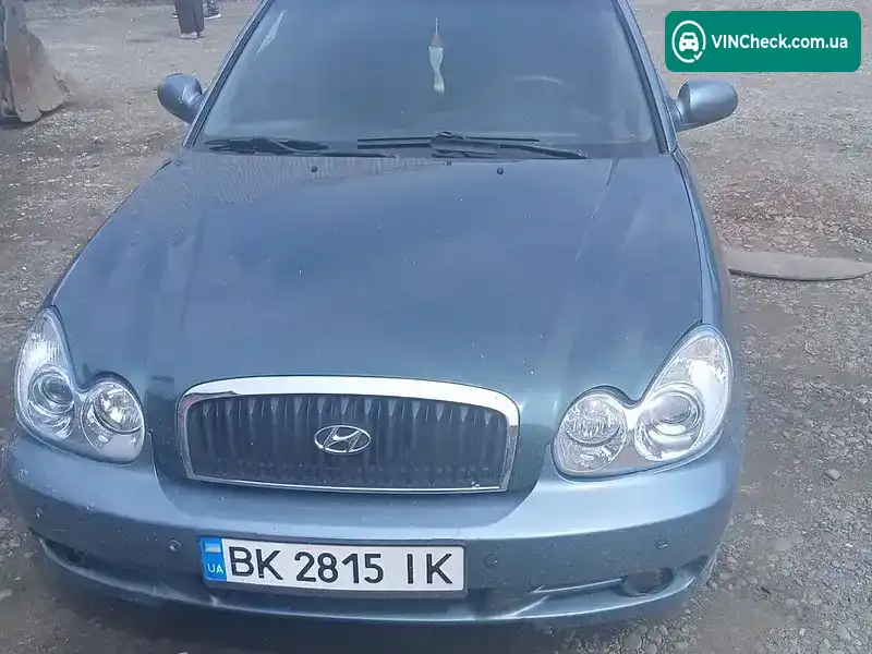 Hyundai Sonata 2002, фото з оголошення 1 з 9, VIN KMHEM41BP2A715341