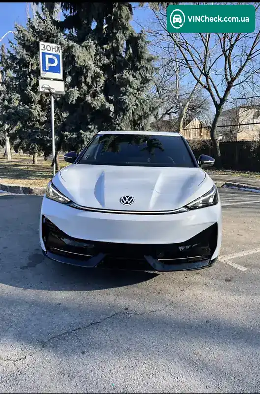 Volkswagen ID. UNYX 2025, фото з оголошення 1 з 8, VIN HVWJA1ER7S1202432