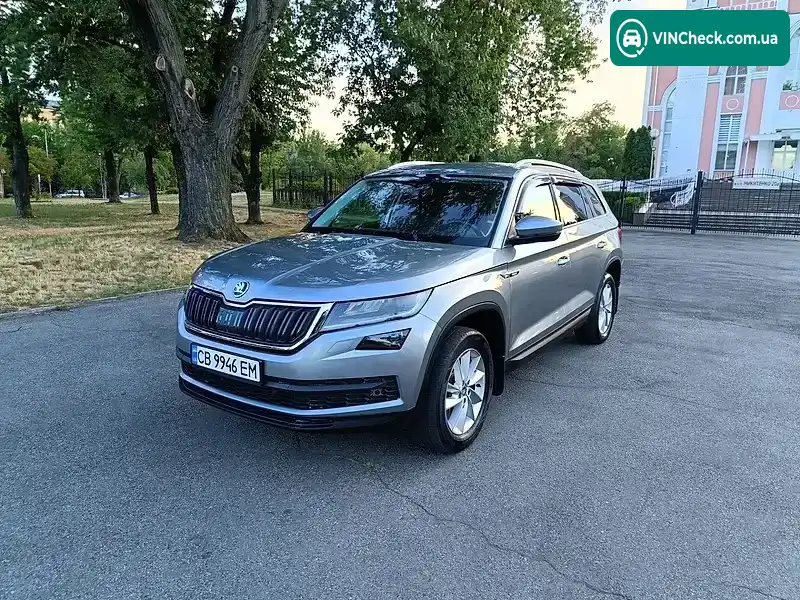 Skoda Kodiaq 2018, фото з оголошення 1 з 20, VIN TMBLK9NSXJ8061879