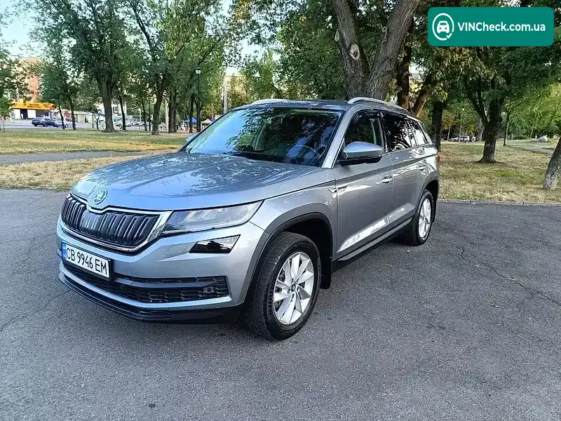 Skoda Kodiaq 2018, фото з оголошення 2 з 20, VIN TMBLK9NSXJ8061879