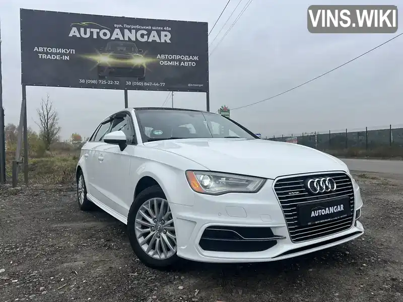 Audi A3 2016, фото з оголошення 1 з 21, VIN WAUVPBFF9GA154460