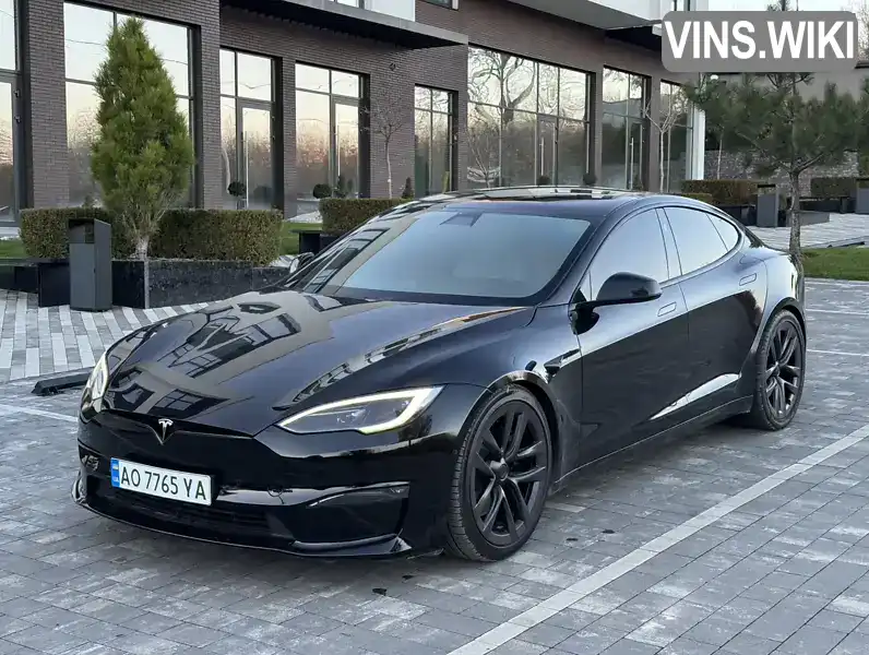 Tesla Model S 2022, фото з оголошення 2 з 21, VIN 5YJSA1E58NF479552