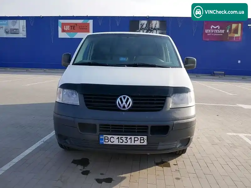 Volkswagen Transporter 2006, фото з оголошення 1 з 6, VIN WV1ZZZ7HZ7H027539