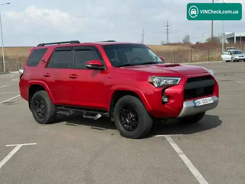 Toyota 4Runner 2022, фото з оголошення 1 з 21, VIN JTERU5JR9P6102342