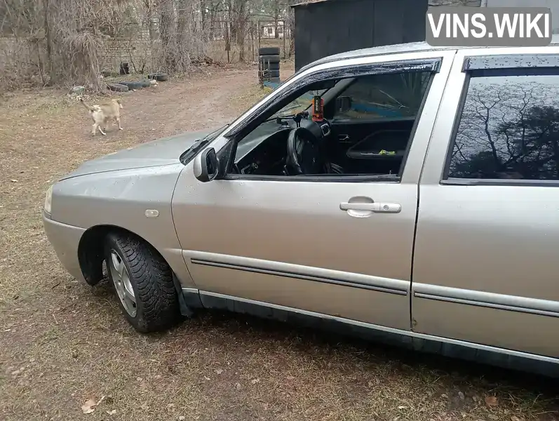 Chery Amulet 2007, фото з оголошення 2 з 7, VIN Y6DDA11B28D018093