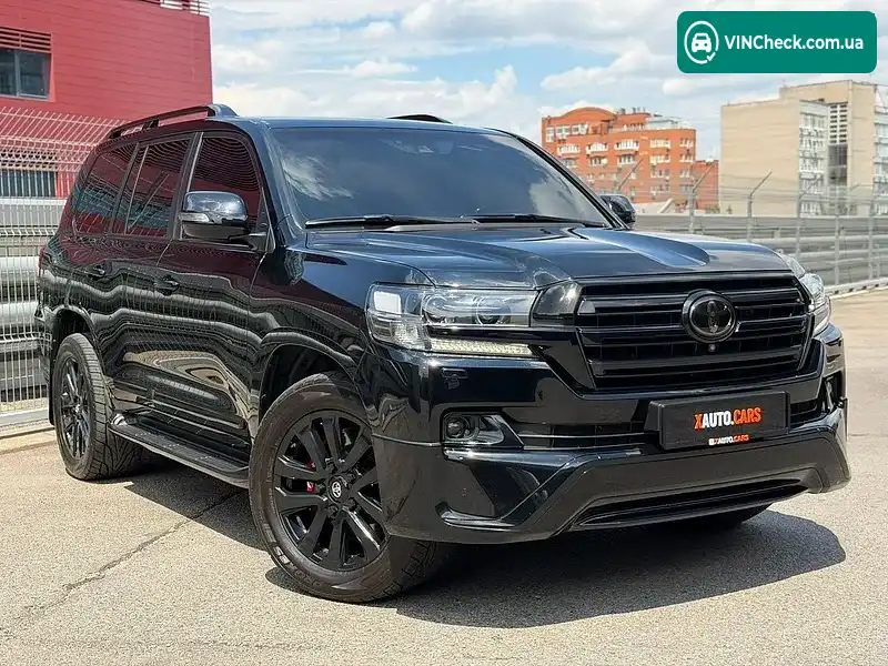 Toyota Land Cruiser 2017, фото з оголошення 1 з 20, VIN JTMCV02JX04228939