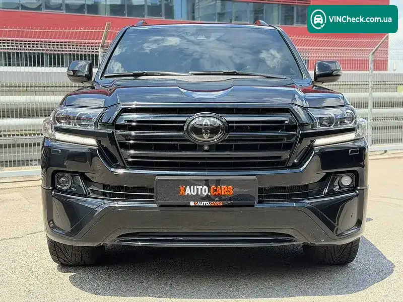 Toyota Land Cruiser 2017, фото з оголошення 2 з 20, VIN JTMCV02JX04228939