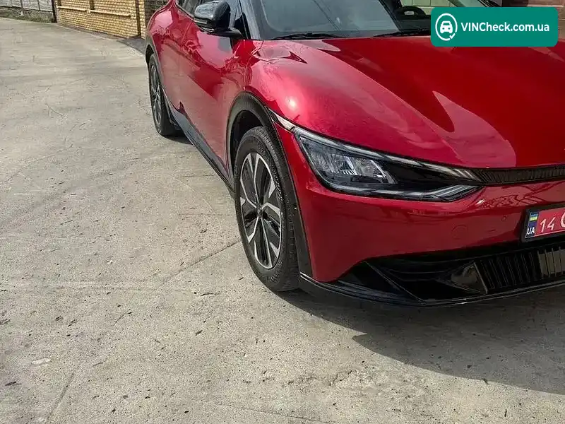 Kia EV6 2022, фото з оголошення 2 з 14, VIN KNDC3DLC1N5037005
