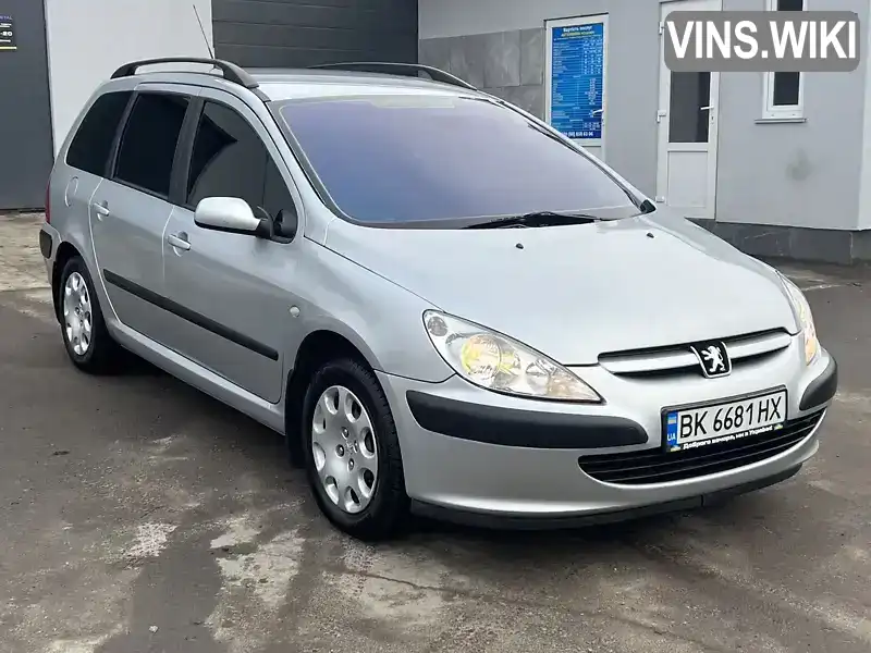 Peugeot 307 2003, фото з оголошення 1 з 21, VIN VF33ENFU883054134