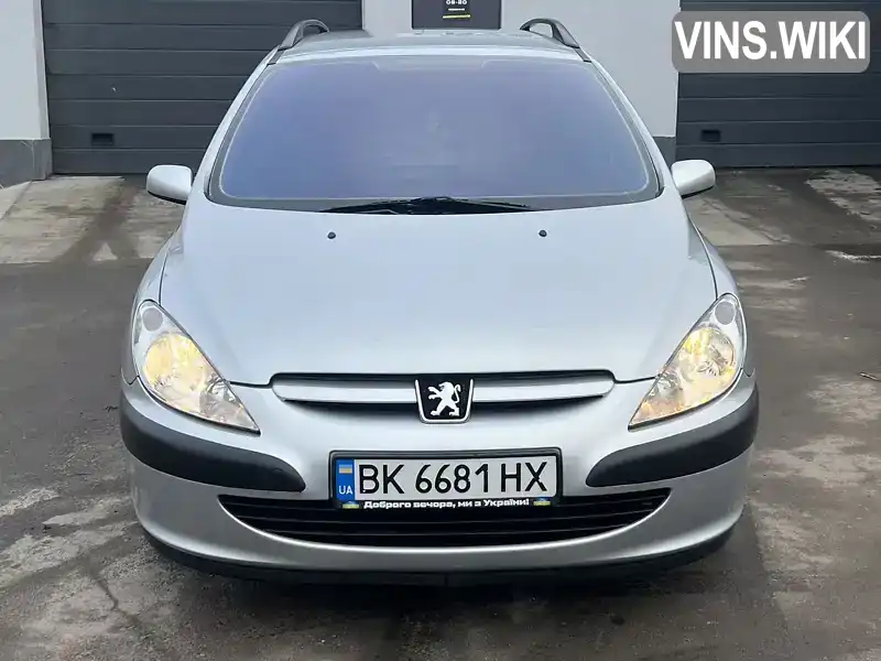 Peugeot 307 2003, фото з оголошення 2 з 21, VIN VF33ENFU883054134