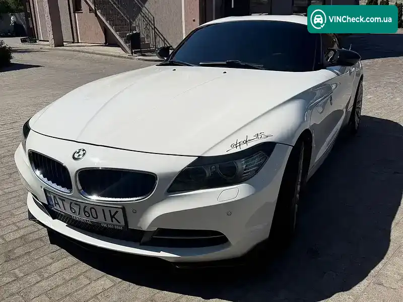 BMW Z4 2009, фото з оголошення 1 з 15, VIN WBALM31000E200085