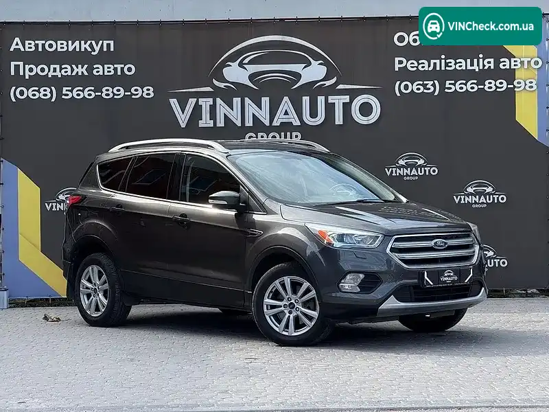 Ford Kuga 2017, фото з оголошення 1 з 20, VIN WF0AXXWPMAHM02178